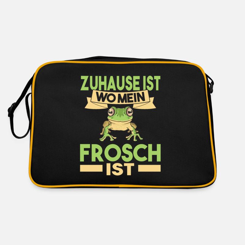 Frosch Retro Tasche