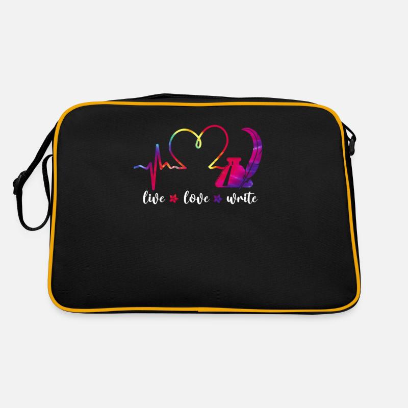 Writing Heart Novel Writer & Retro Bag