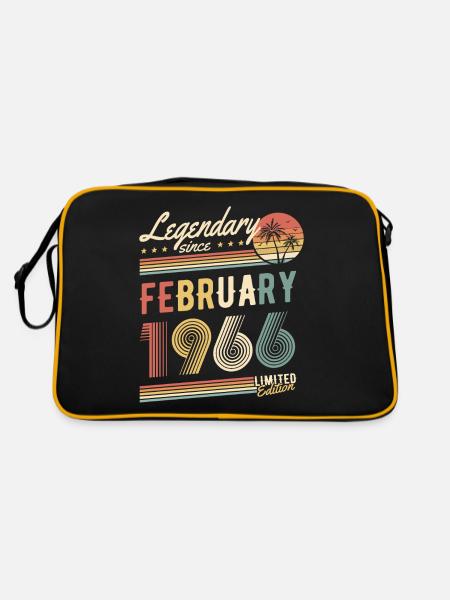 Édition limitée février 1966 - Sac Retro - noir/or - Dos