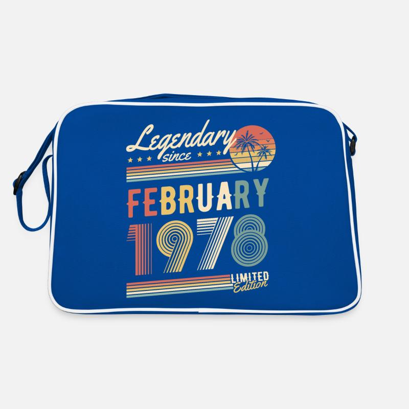 Édition limitée février 1978 Sac Retro