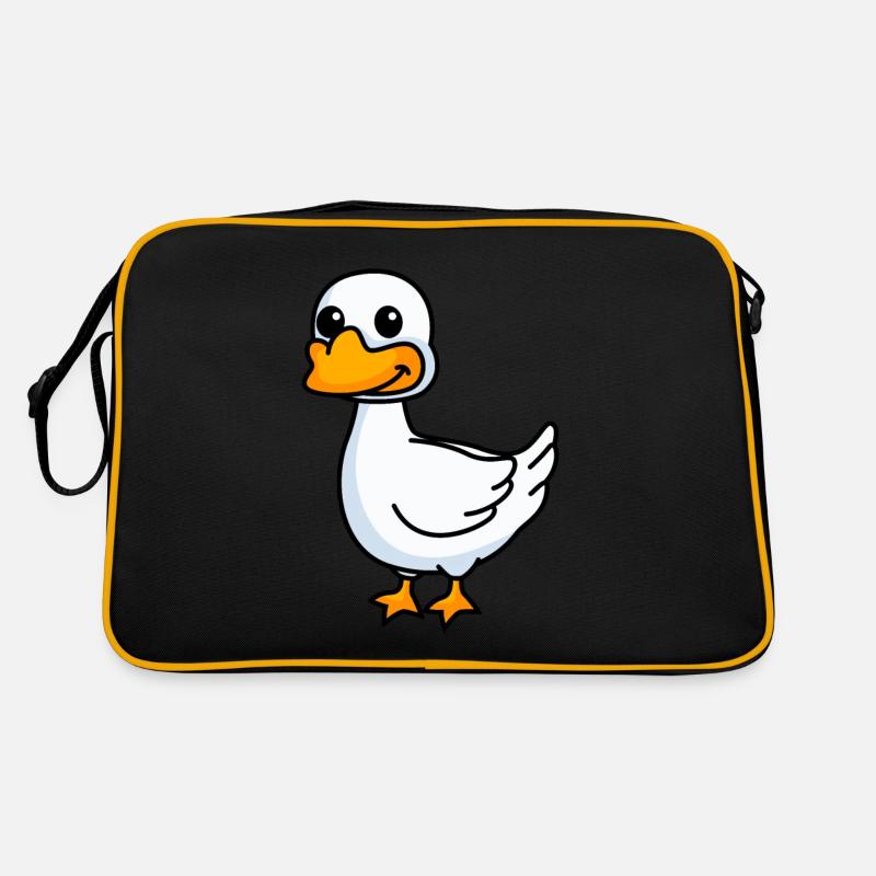 Gans Comic Tier Retro Tasche