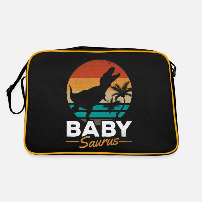 BabySaurus Rex Dinosaure Bébé Dino Sac Retro