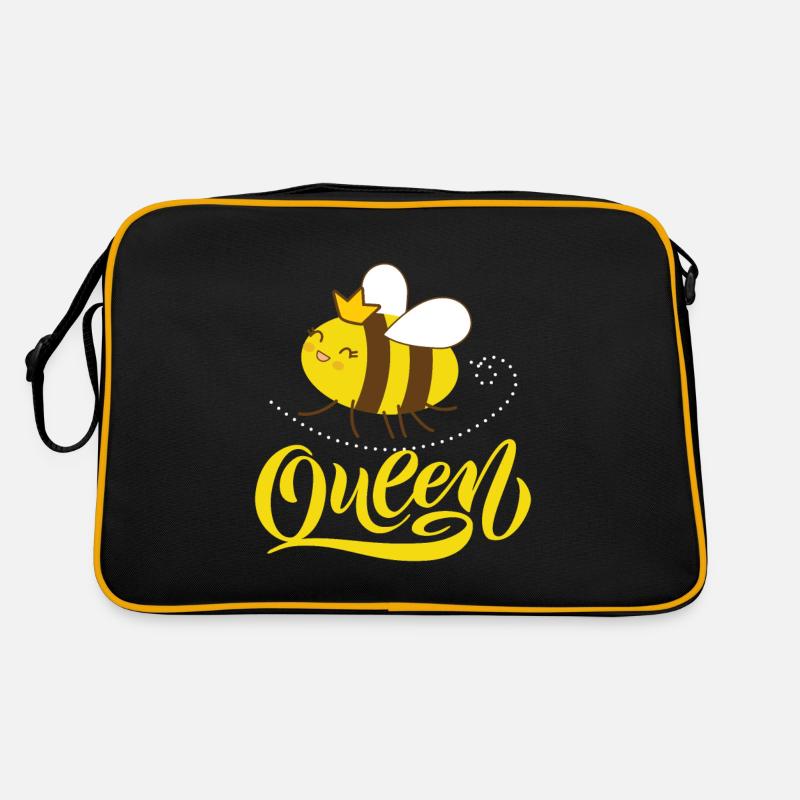 Cute Queen Bee Retro Bag
