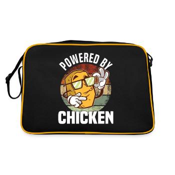 Poulet Diet Petit déjeuner Nuggets de poulet Fan - Sac Retro - noir/or - Dos