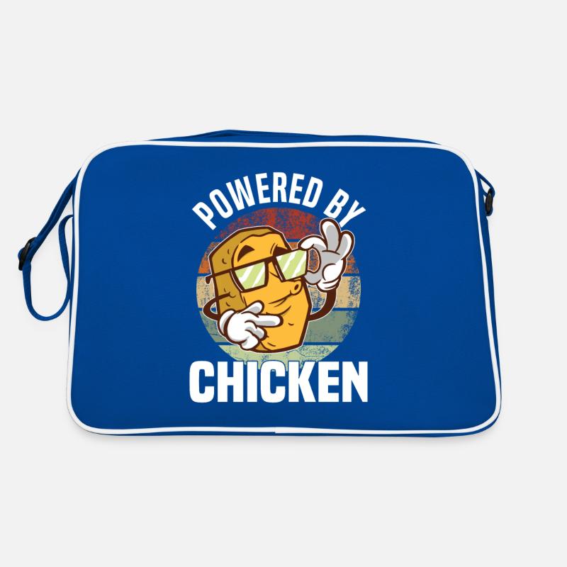 Poulet Diet Petit déjeuner Nuggets de poulet Fan Sac Retro