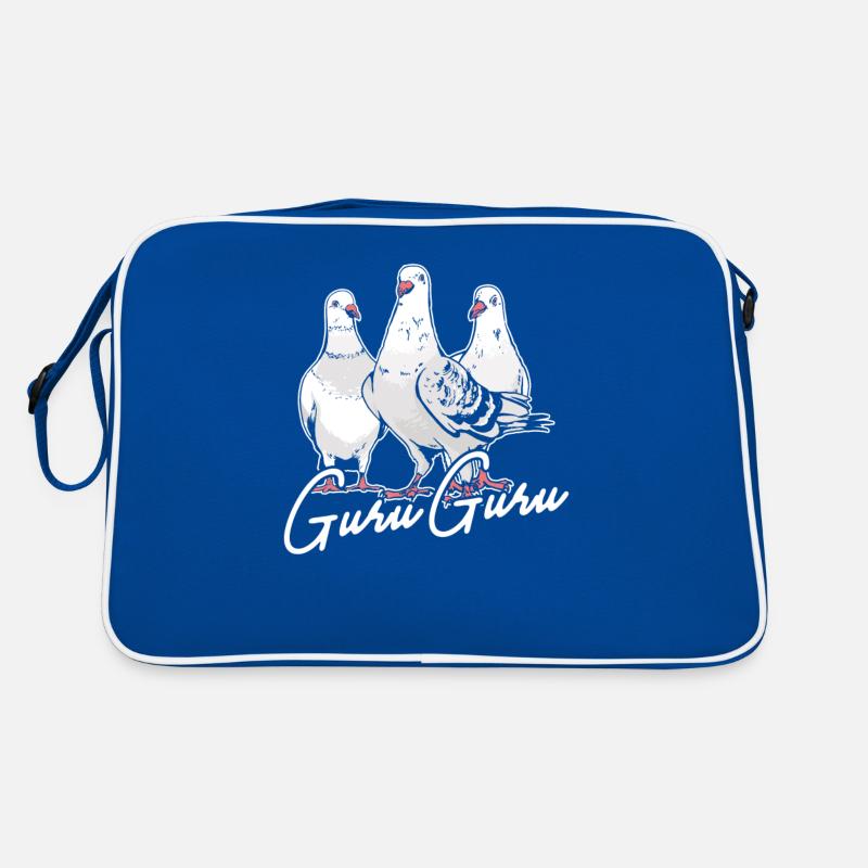 Brieftauben Guru Guru Tauben Retro Tasche