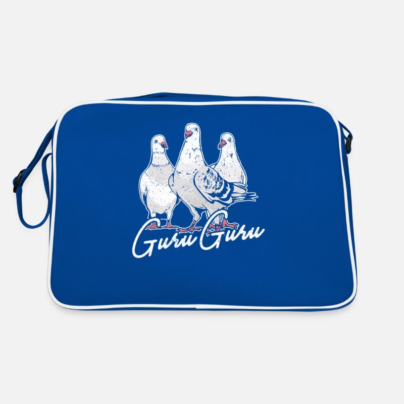 Brieftauben Guru Guru Tauben Retro Tasche