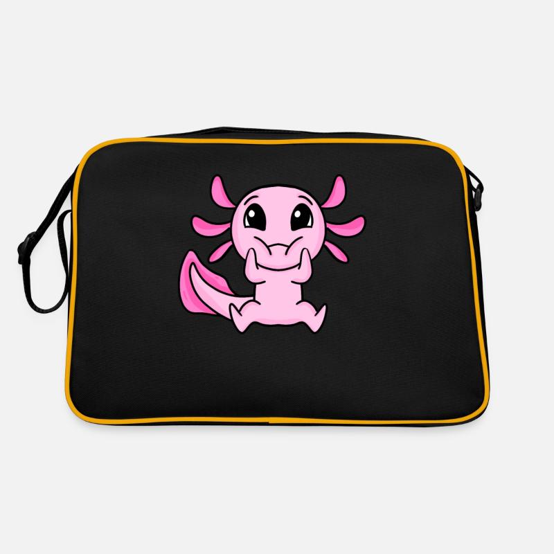 Axolotl Retro Bag