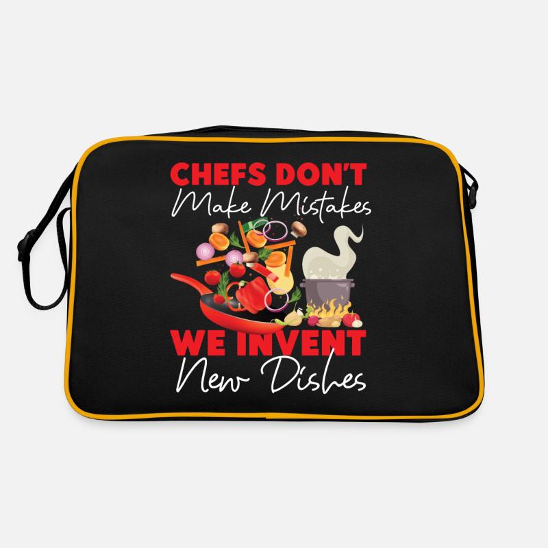Cooking Cook Kitchen Chef Chefs Retro Tasche