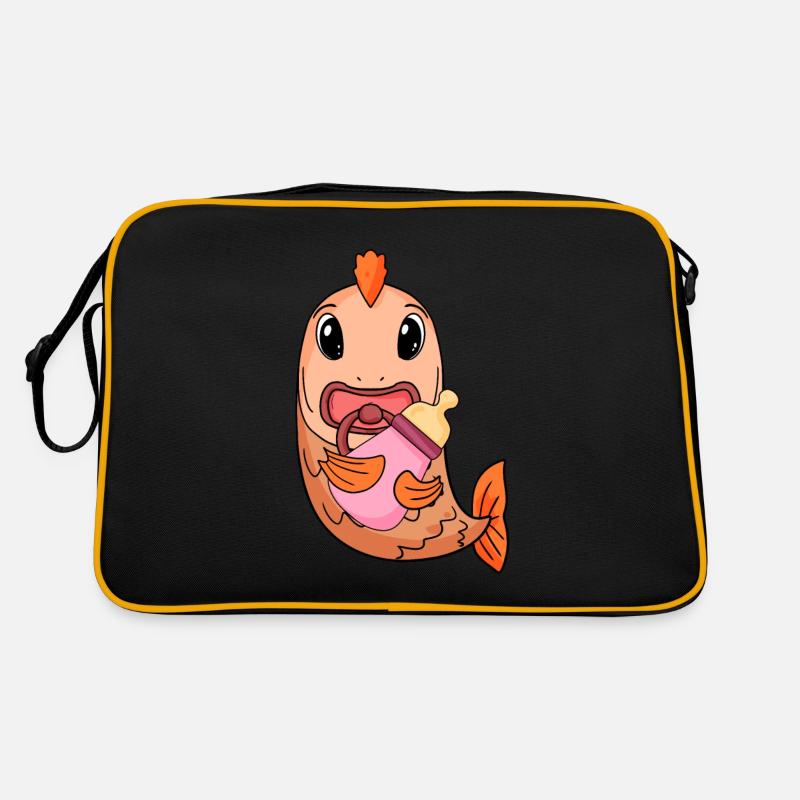 Bébé poisson Sac Retro