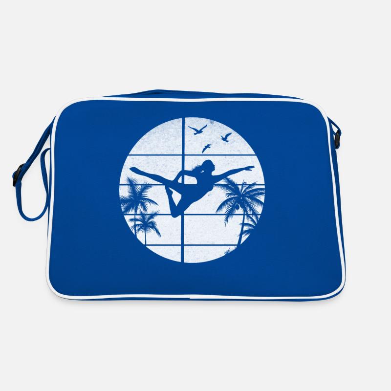 Pole Dance Girl Pole Dancing I Pole Dance Retro Tasche