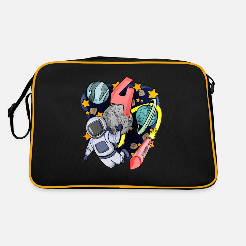 4 anniversaire garçon - 4 ans - J’ai 4 ans Sac Retro