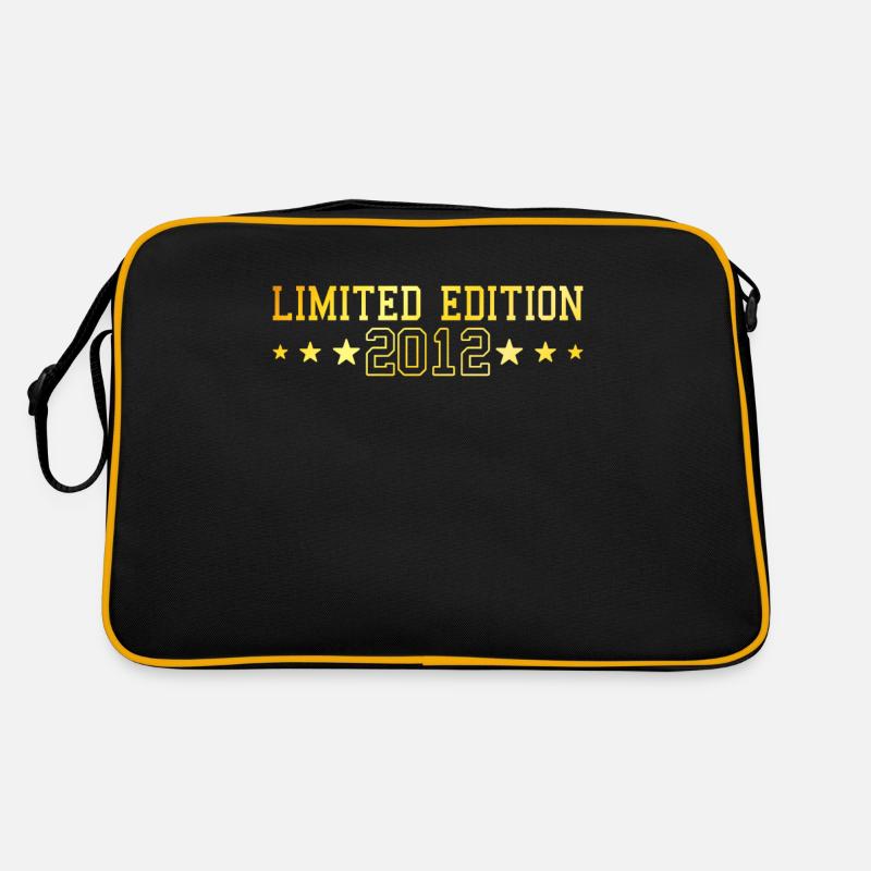 Geburtstag Limited Edition 2012 Retro Tasche