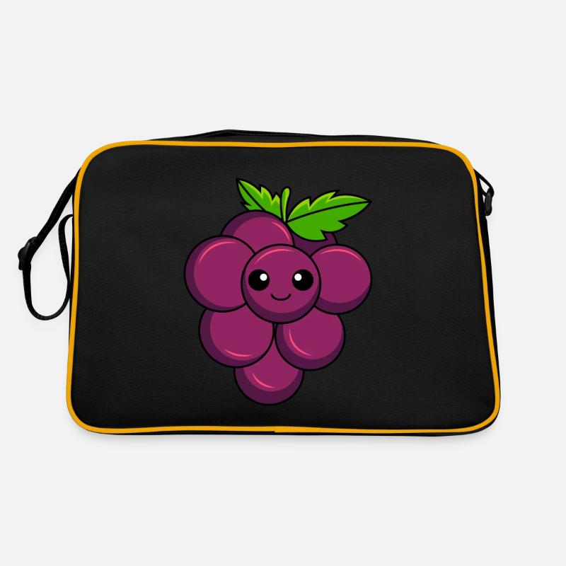 Bande dessinée Raisin Sac Retro
