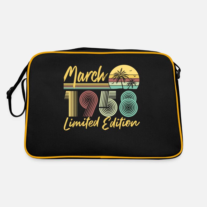 Édition limitée de mars 1958 Sac Retro