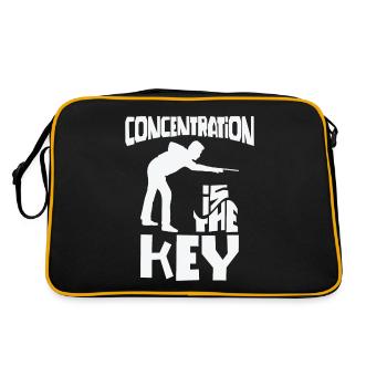 Billiards Pool Billiards Billiards Ball Billiards Cook 8Ball - Retro Bag - black/gold - Back