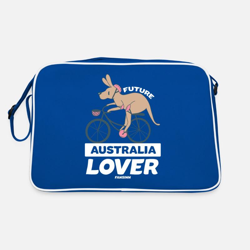 Future Australia Lover Retro Bag