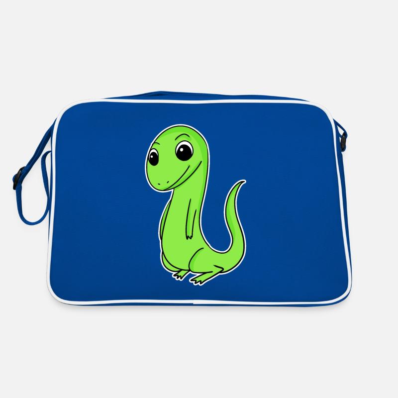 Eidechse Retro Tasche