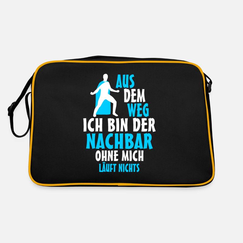 Nachbar Retro Tasche