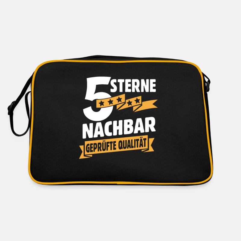 Nachbar Retro Tasche