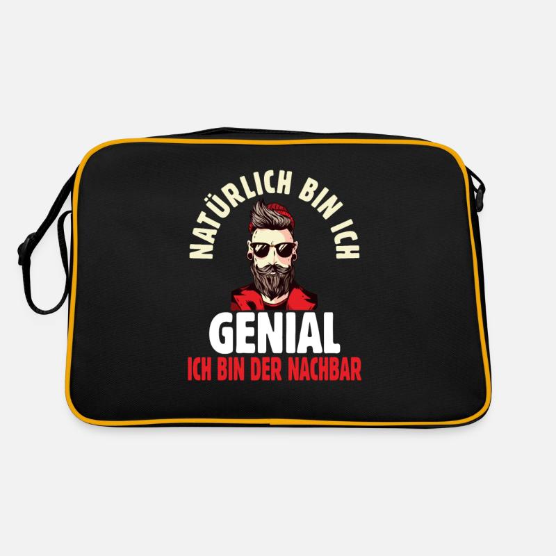 Nachbar Retro Tasche