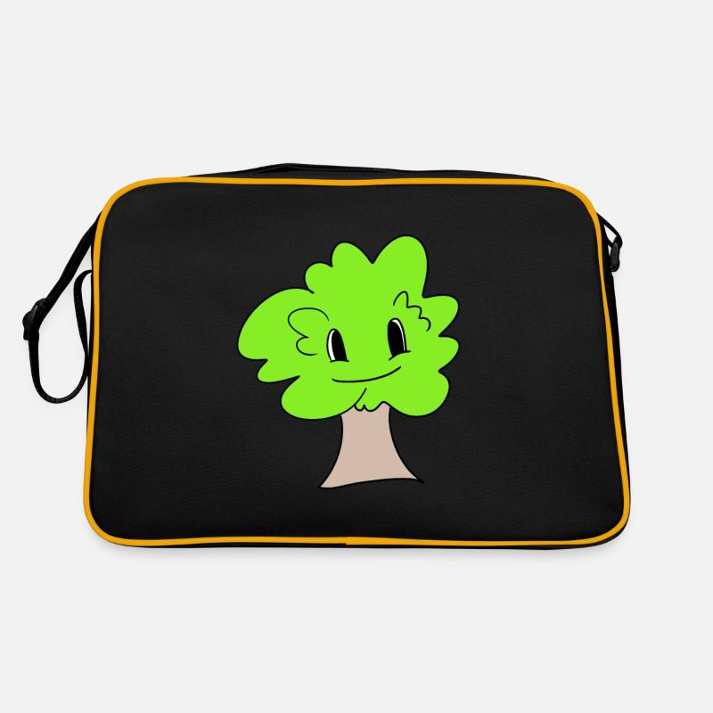 Baum Retro Tasche
