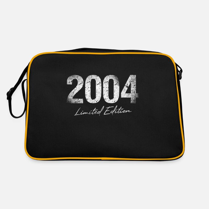 Birthday 2004 Limited Edition Gift Used Cool Retro Bag