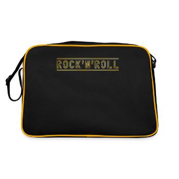 Rock n Roll - Sac Retro - noir/or - Dos