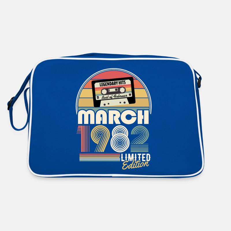 Mars 1982 Vintage 40th Birthday Gift Sac Retro