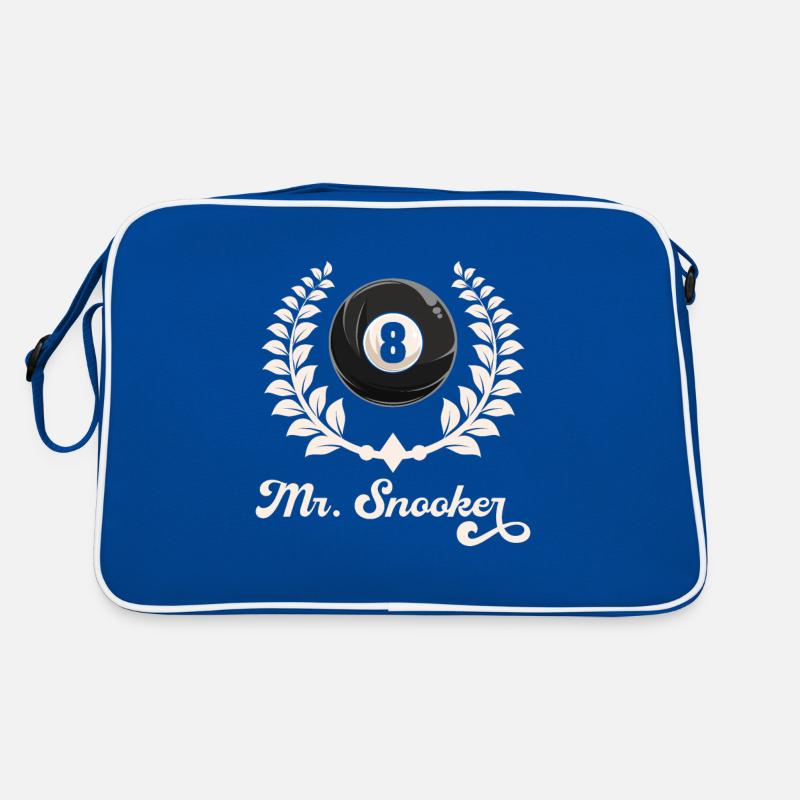 Billard Pool Billard Billardkugel Billardkö 8Ball Retro Tasche