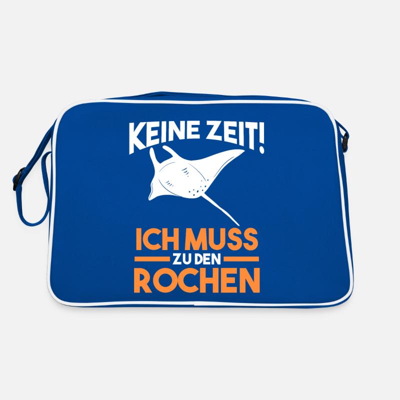 Rochen Retro Tasche