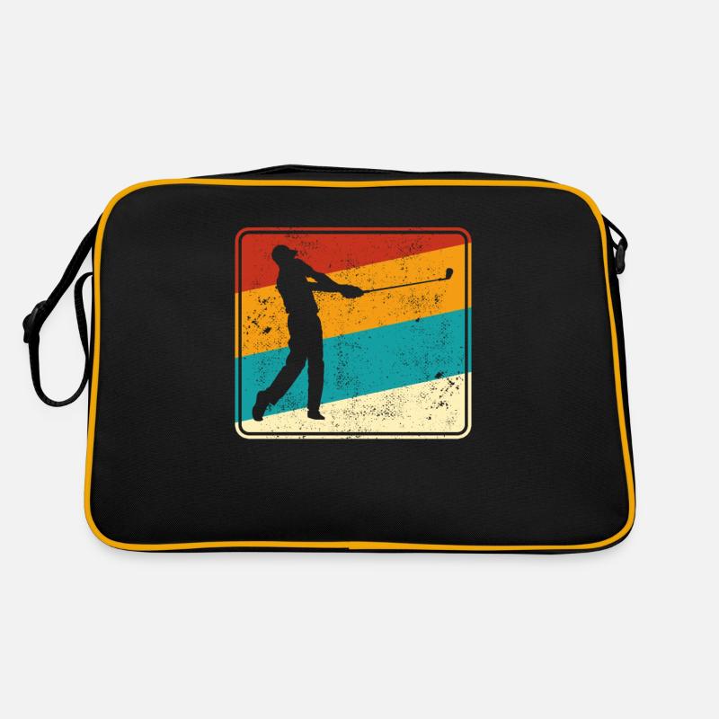 Logo de golf Rétro Sac Retro