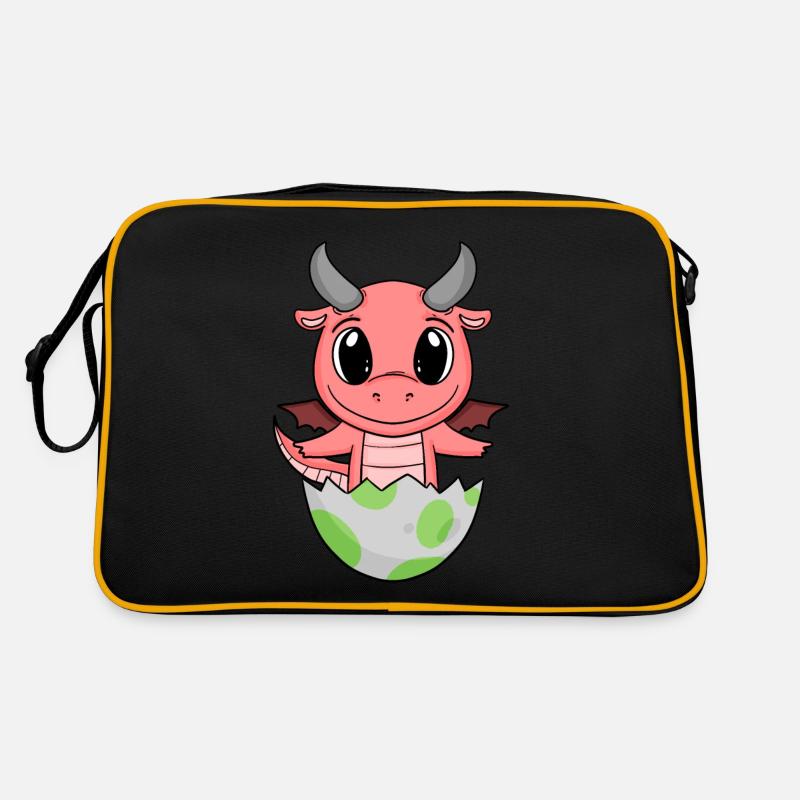 Naissance de bébé Oeuf Dragon Naissance Sac Retro