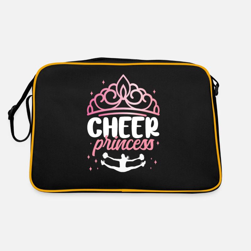 Cheer Cheerleading Cheer Princesse Sac Retro