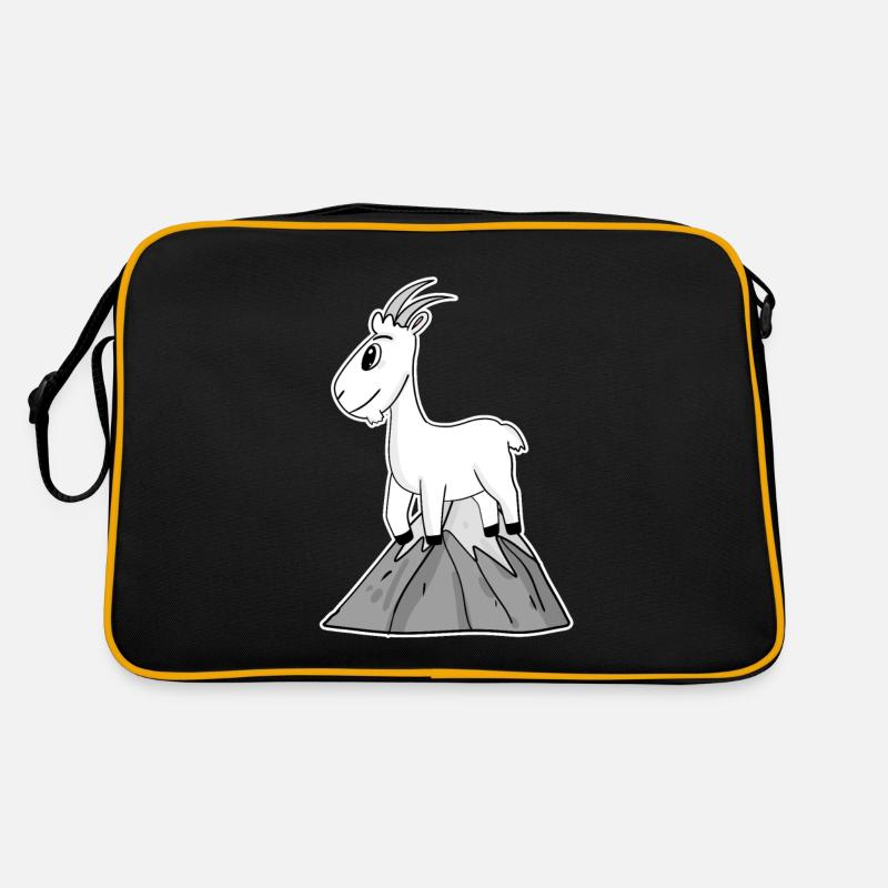 Bock auf Berge - Chèvre Chèvre Sac Retro