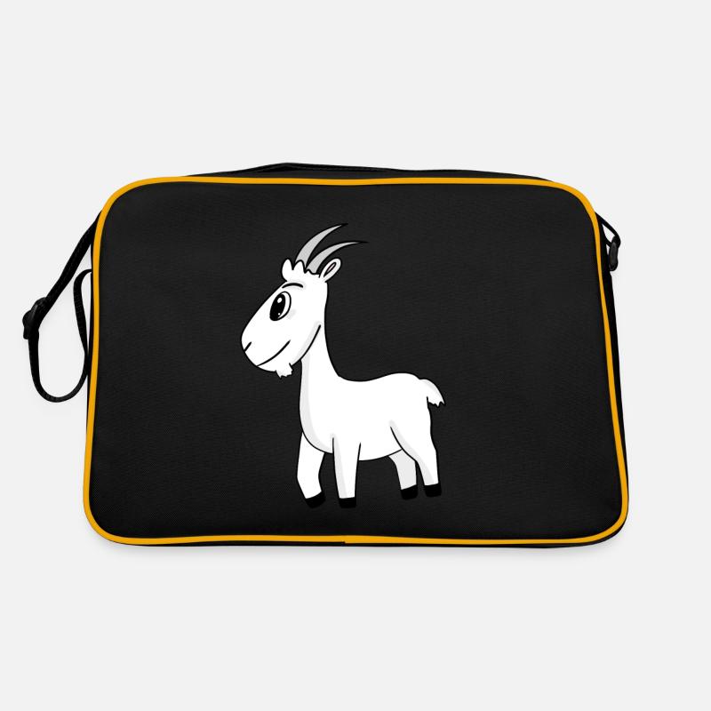 Bouc de chèvre Sac Retro