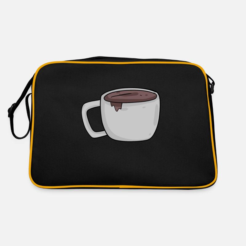 Coffee coffee cup cup Retro Bag