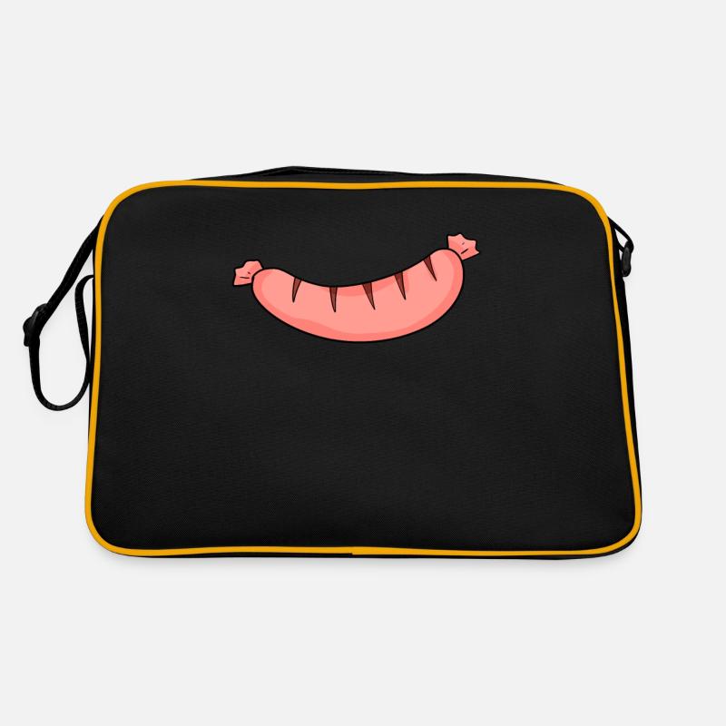 Wurst Retro Tasche