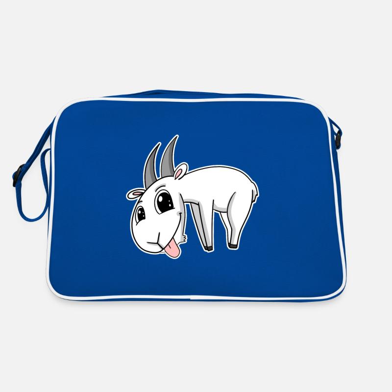 Goat Goat Buck Retro Bag