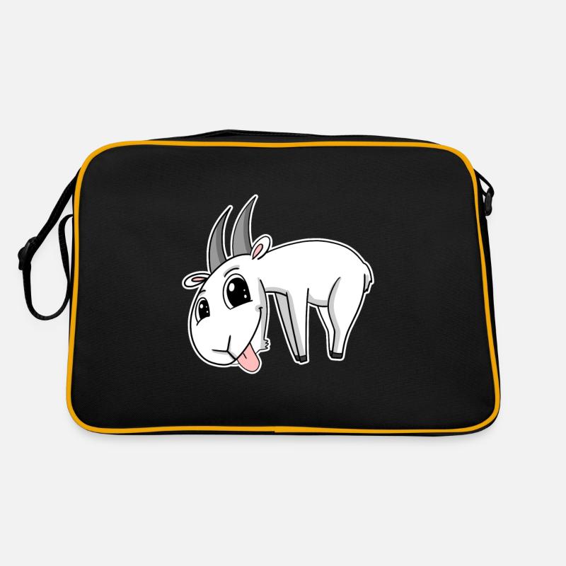 Goat Goat Buck Retro Bag