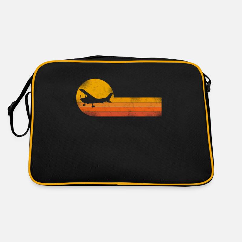 Pilote d’avion Vintage Sac Retro