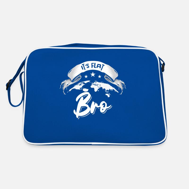 C’est Flat Bro Flat Earth Meme Sac Retro