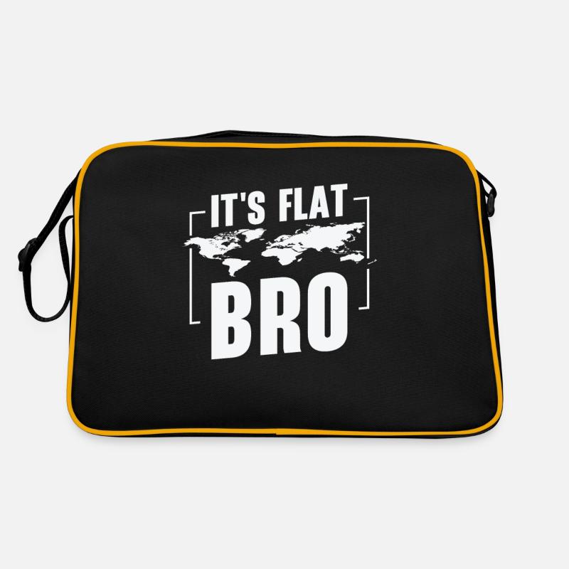 It's flat, bro Retro Bag