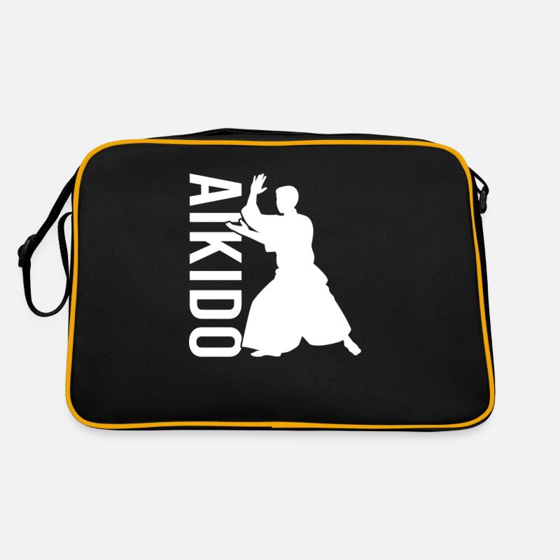 Aïkido Sac Retro
