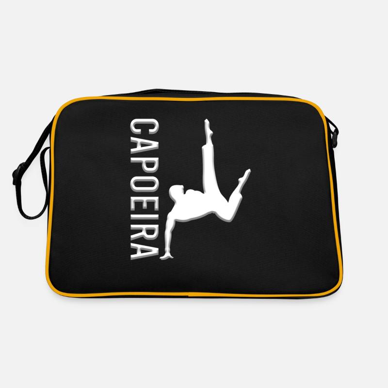 Capoeira Arts Martiaux Sac Retro