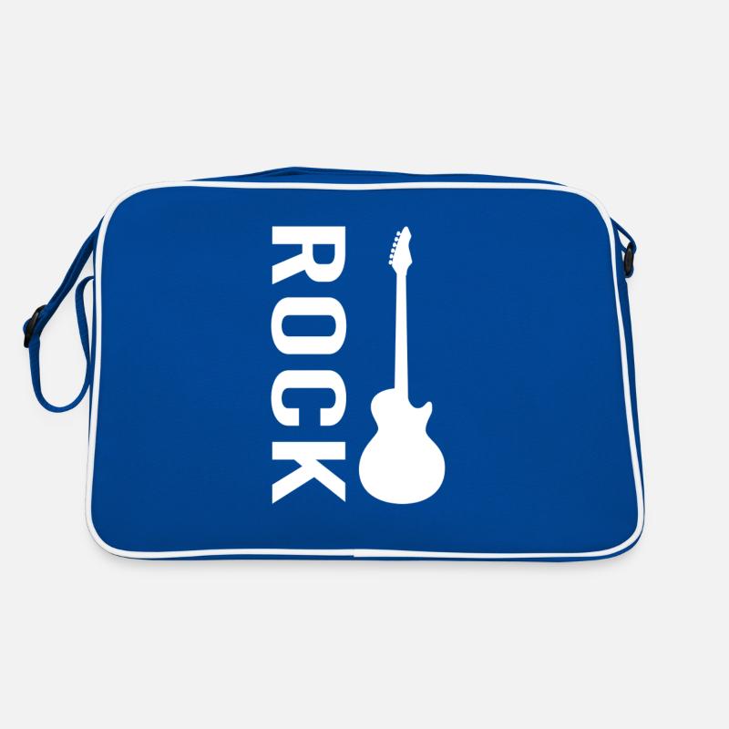E Gitarre Rock Retro Tasche