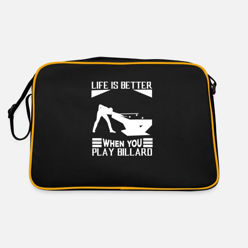 Billard Piscine Billard Billard Boule Billard Billard Cuisine 8Ball Sac Retro