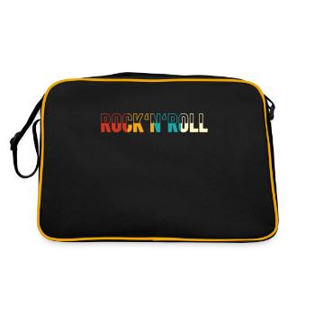 Rock n Roll Rétro - Sac Retro - noir/or - Dos