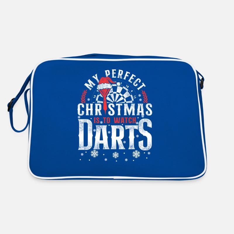 Fléchettes Noël Vintage Mon Parfait Sac Retro
