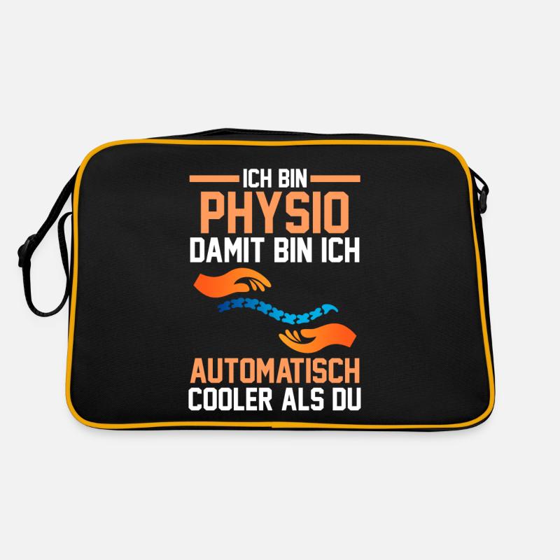 Physiotherapeut Physio Retro Tasche